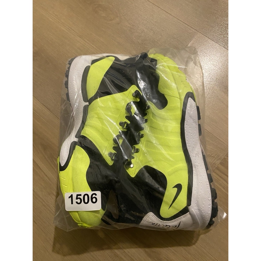 Nike Air Zoom Talaria Mid Flyknit OG Neon 856955-007 Size 11.5 - Picture 11 of 11